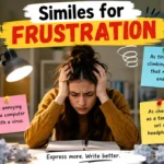 Similes for Frustration