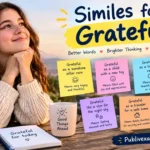Similes for Grateful