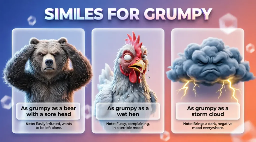 Similes for Grumpy