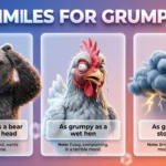 Similes for Grumpy