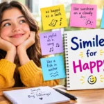 Similes for Happy