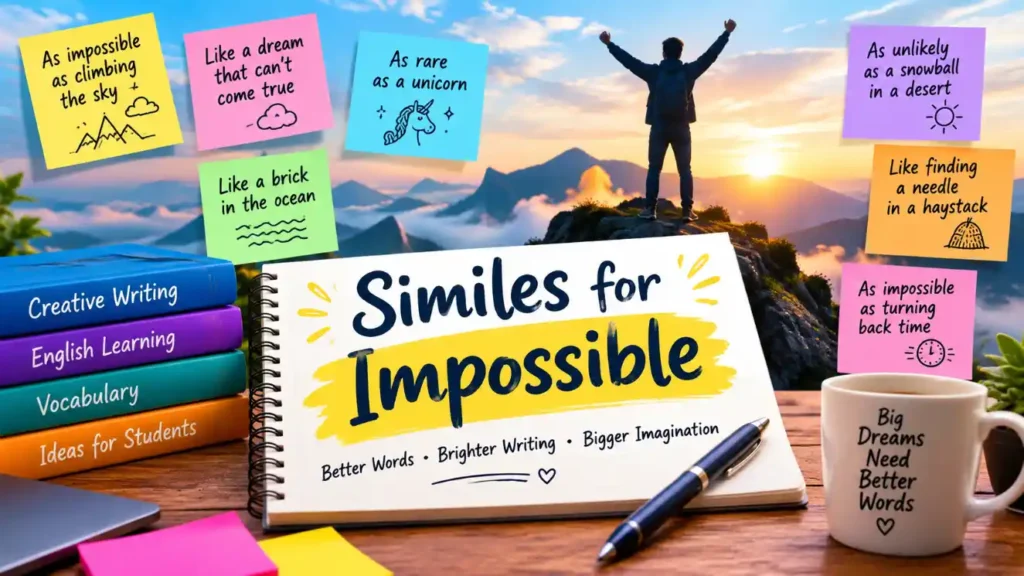 Similes for Impossible