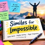 Similes for Impossible