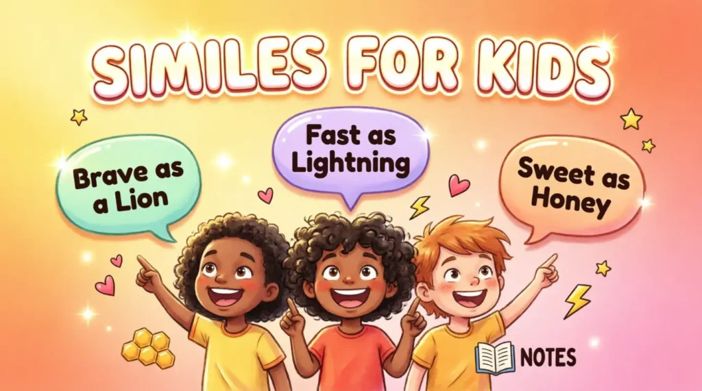 Similes for Kids Video