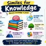 Similes for Knowledge
