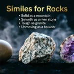 Similes for Rocks