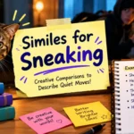 Similes for Sneaking