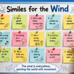 Similes for the Wind