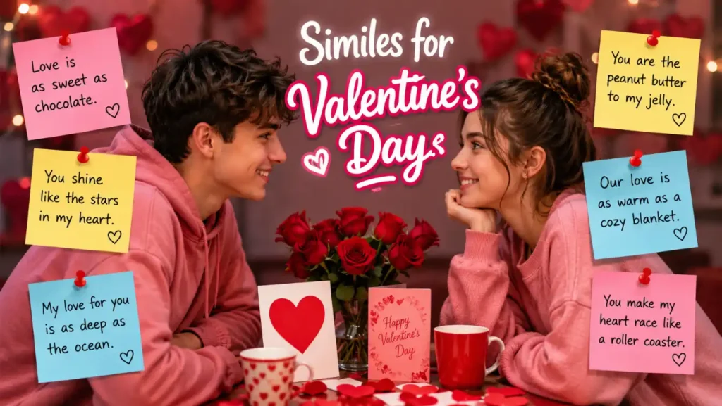 Similes for Valentine’s Day