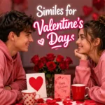 Similes for Valentine’s Day