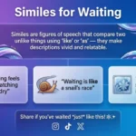 Similes for Waiting
