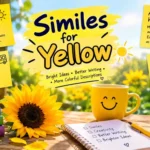 Similes for Yellow