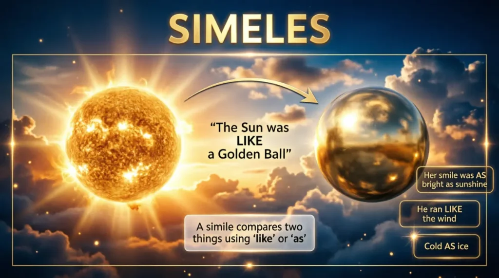 The Sun Was Like a Golden Ball