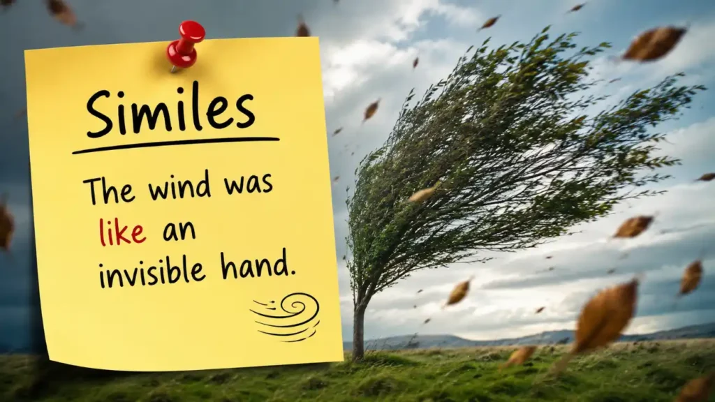 The wind was like an invisible hand.