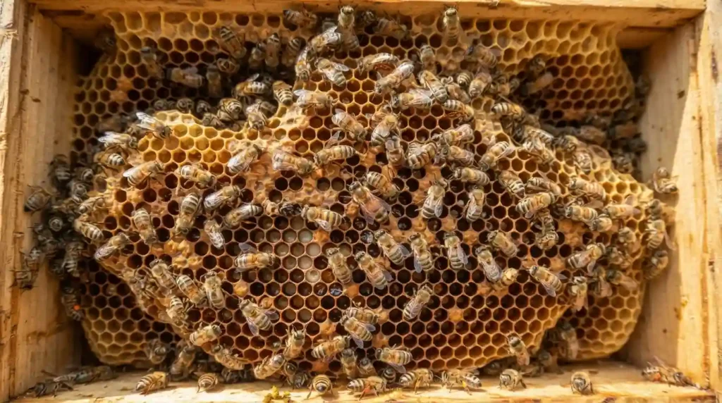  Together Like Bees in a Hive