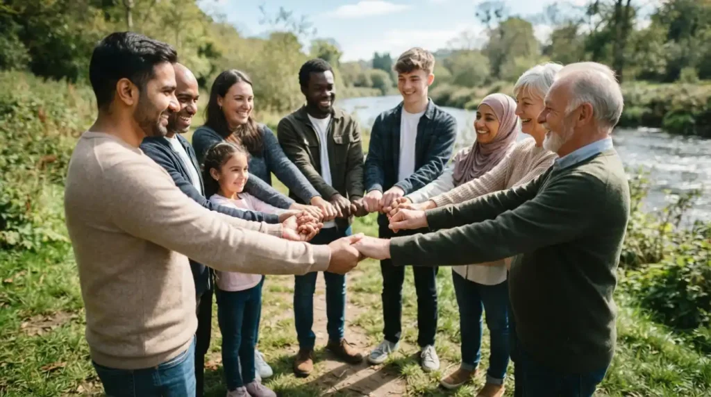  Together Like Hands Joined in a Circle