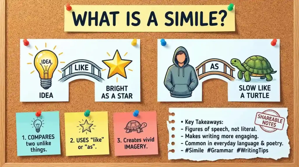 What Is a Simile?