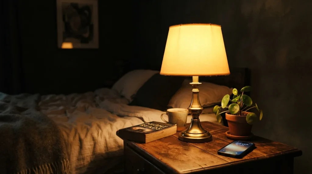 Yellow like a glowing lamp