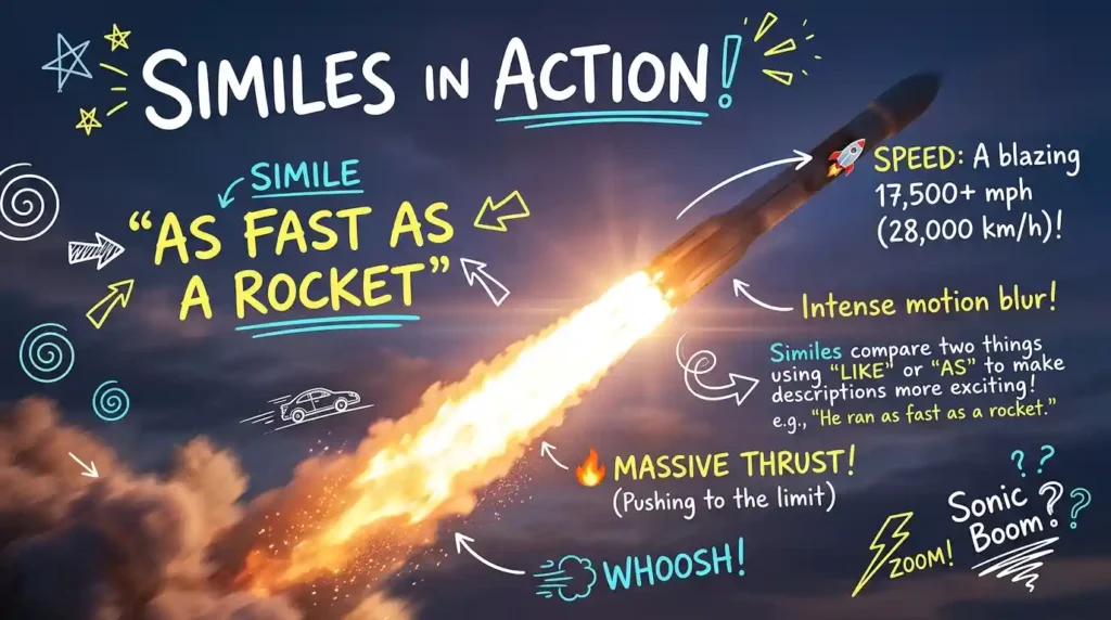 As Fast as a Rocket