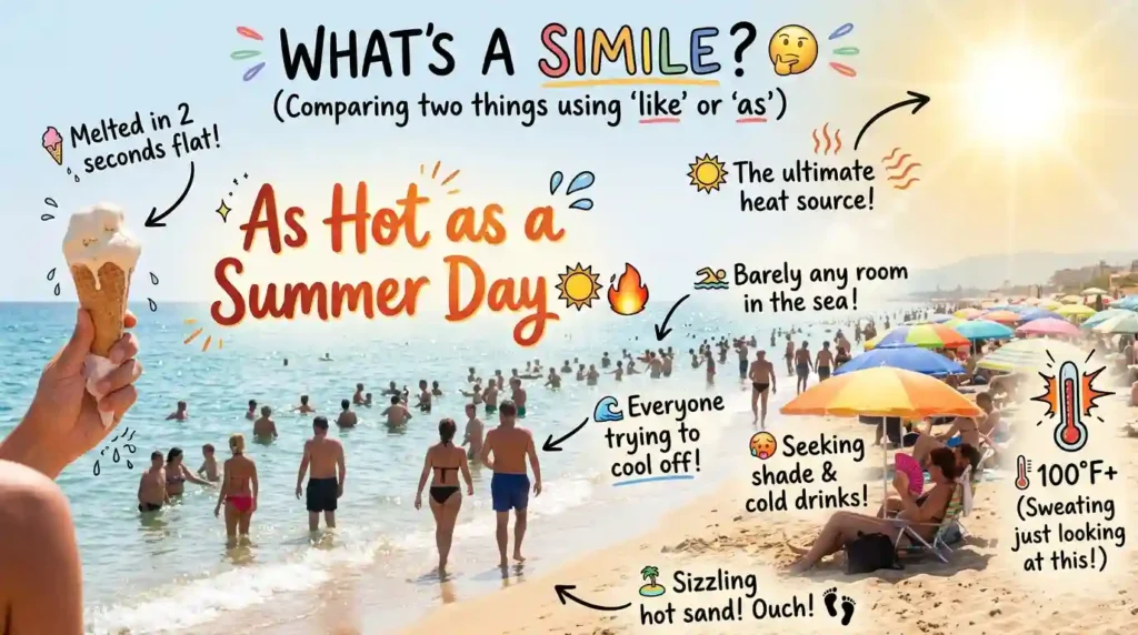  As Hot as a Summer Day