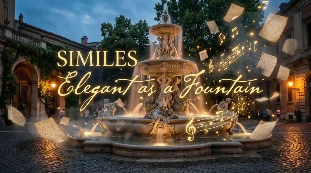 Elegant as a Fountain