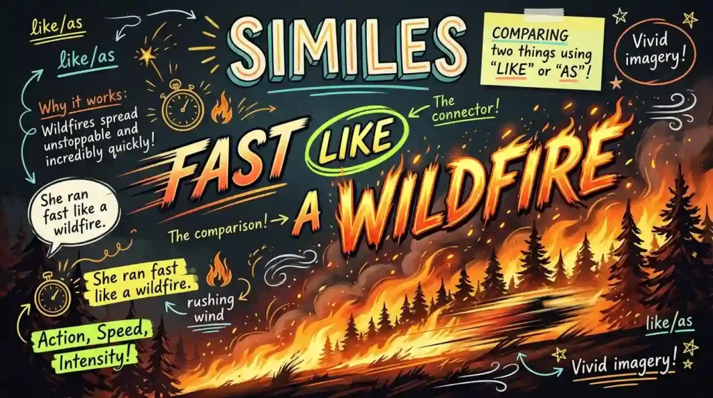 Fast Like a Wildfire