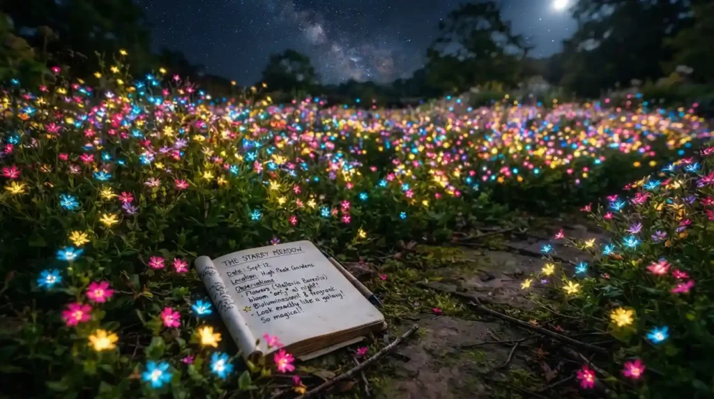 Flowers Like Colorful Stars