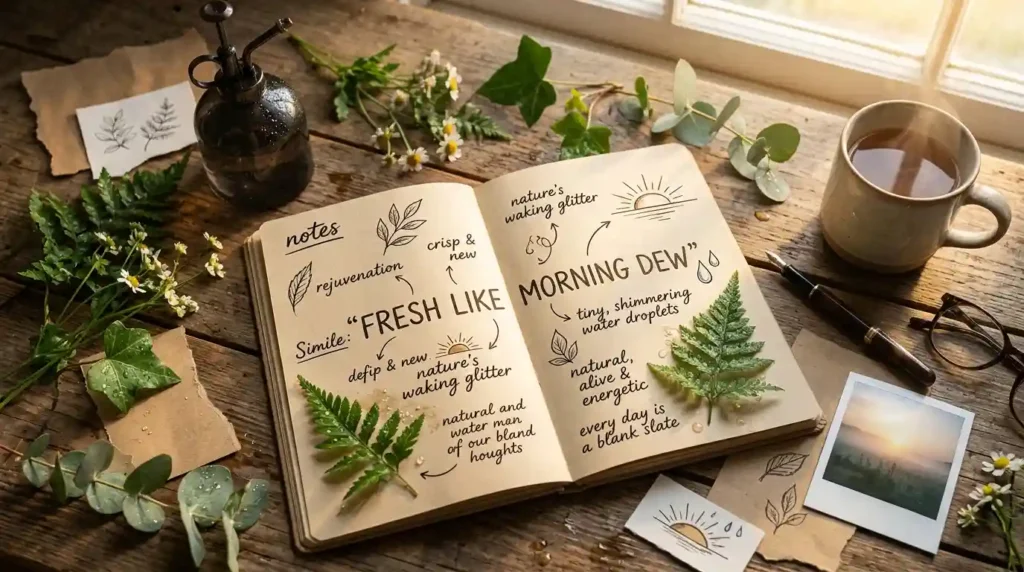 Fresh Like Morning Dew