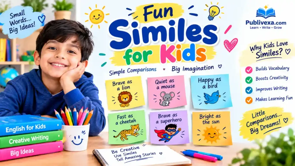 Fun Similes for Kids