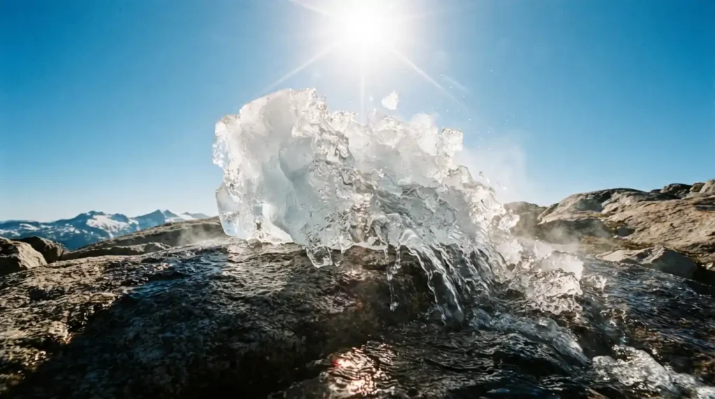 I hated it like ice hates the sun
