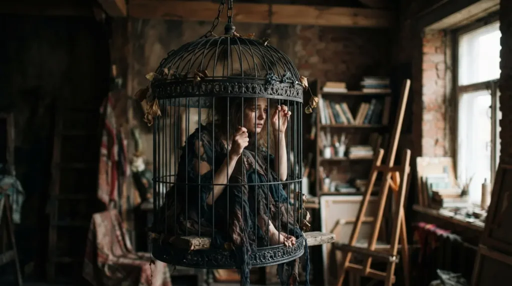 Like a Bird in a Cage