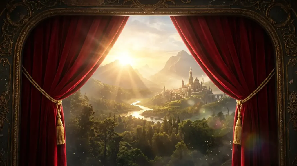  Like a Curtain Pulling Back