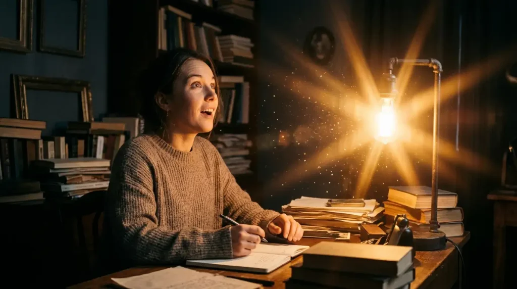 Like a Light Turning On