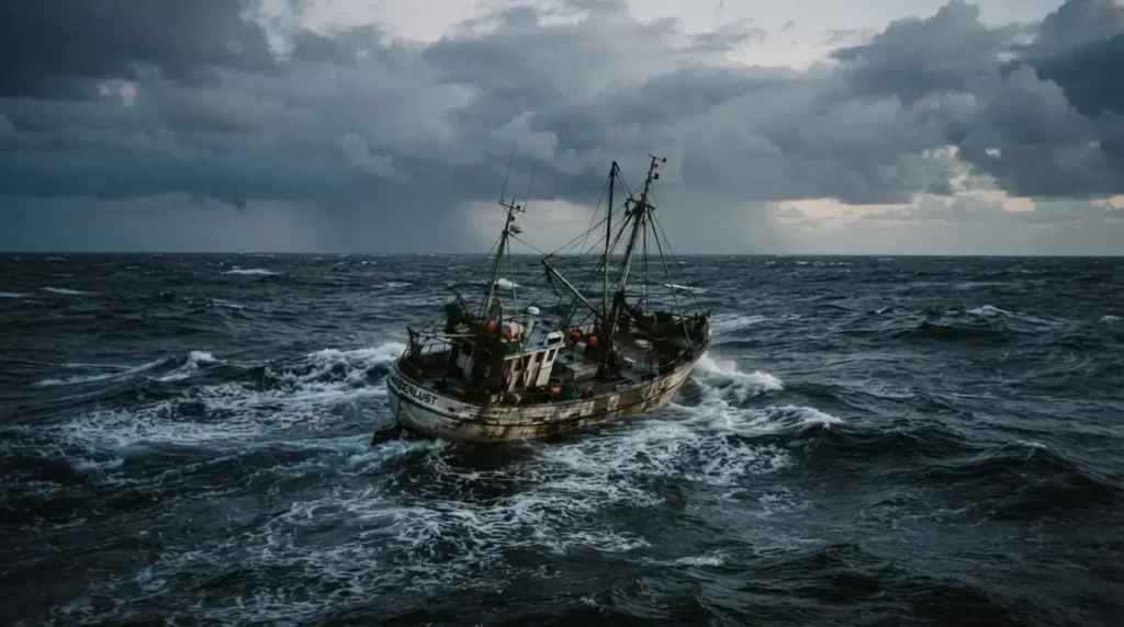 Like a Ship Without a Rudder