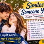 Similes for Someone You Love