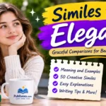 Similes for Elegant