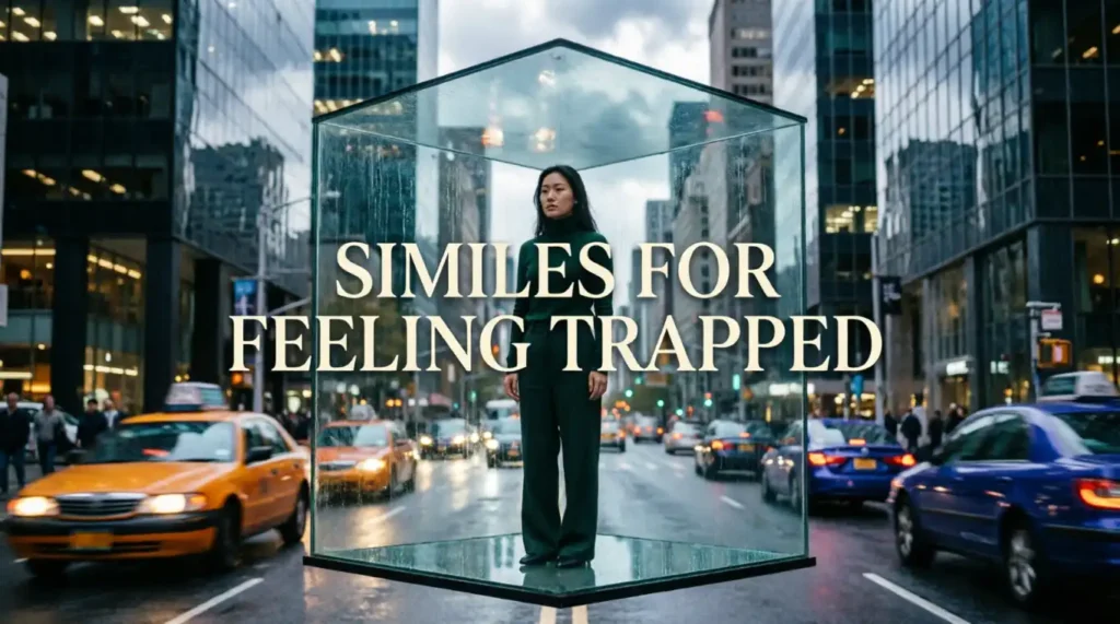 Similes for Feeling Trapped