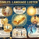 Similes for Gold