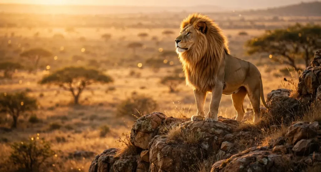 Similes for Lion