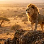 Similes for Lion