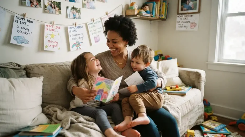 Similes for Moms