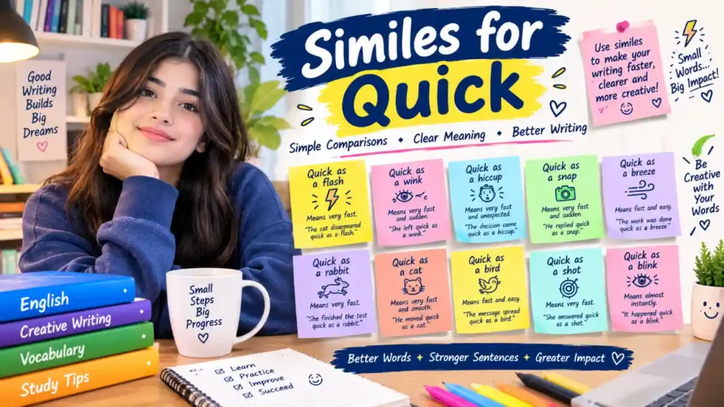 Similes for Quick