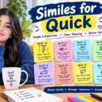 Similes for Quick