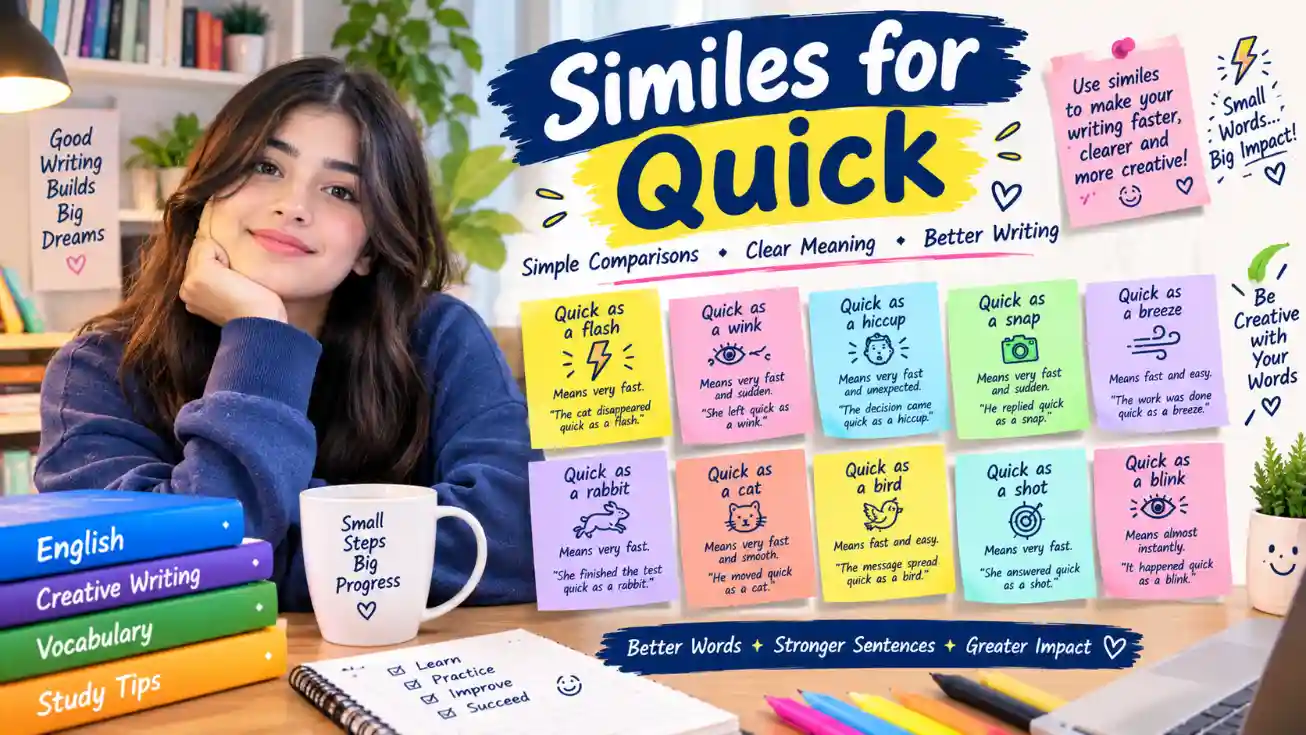 Similes for Quick