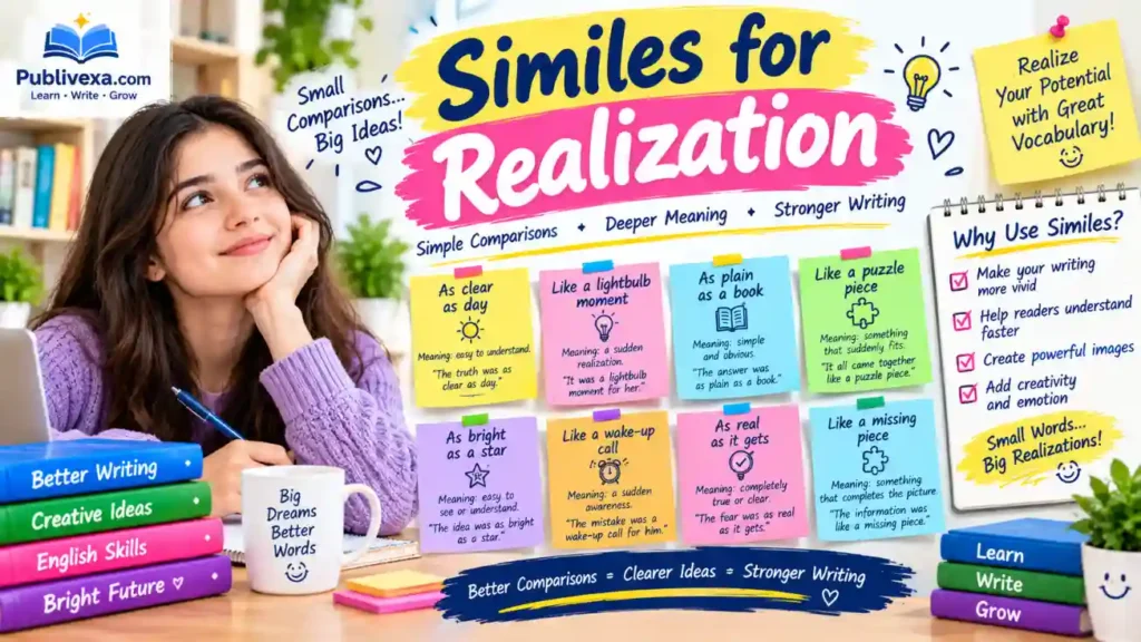 Similes for Realization