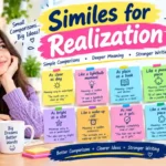 Similes for Realization