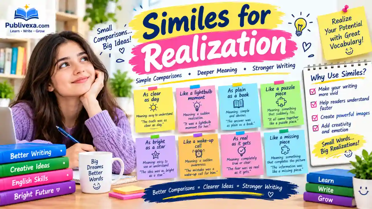 Similes for Realization