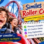 Similes for Roller Coasters