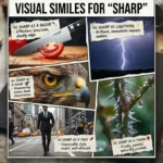 Similes for Sharp