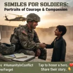 Similes for Soldiers